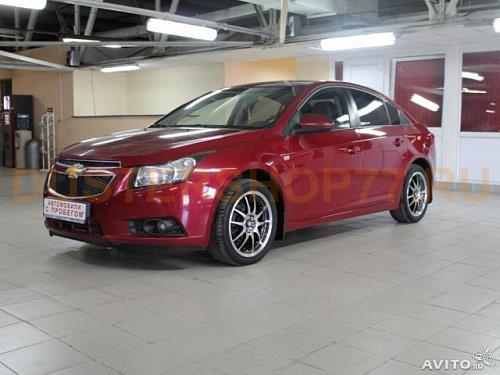 Подкраска для Chevrolet Cruze GCS - Velvet Red (темно-красный металлик )