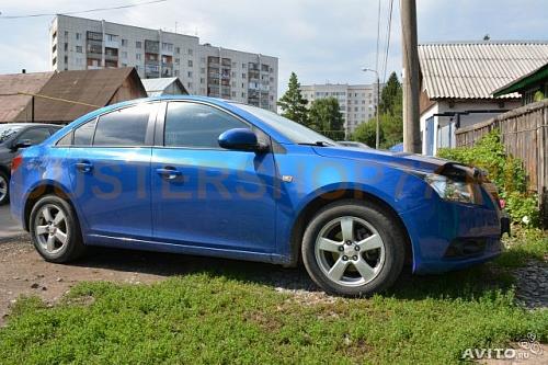 Подкраска для Chevrolet Cruze GCT - Moroccano Blue