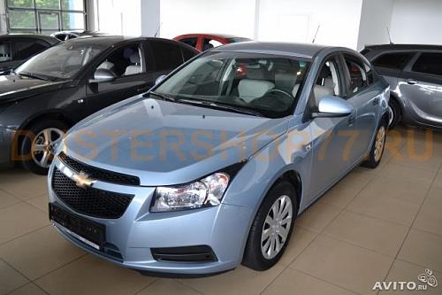 Подкраска для Chevrolet Cruze GCW - Misty Lake(светло-серый металлик)