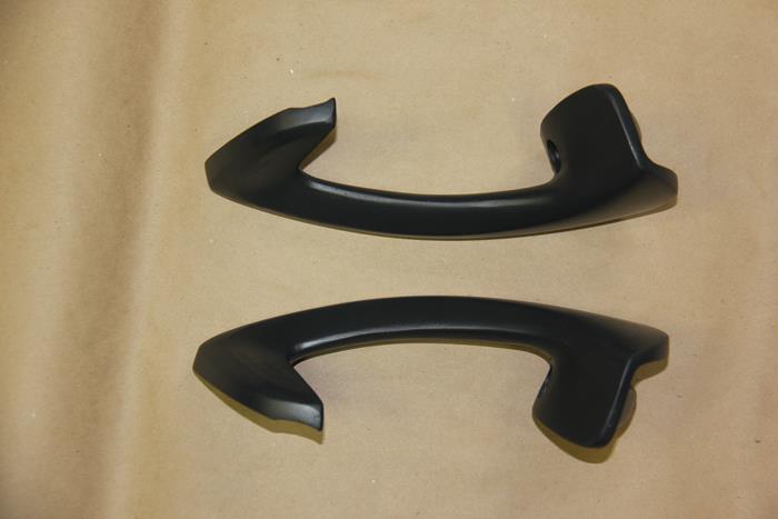 Внутрисалонные ручки задних дверей "KART RS" (кроме комплектации "престиж") для Рено Сандеро