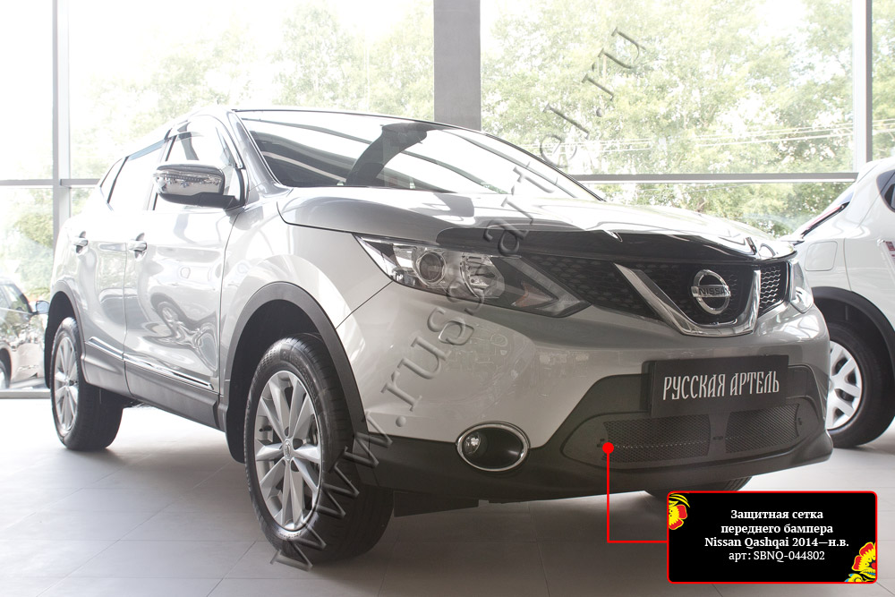 Бампер nissan qashqai