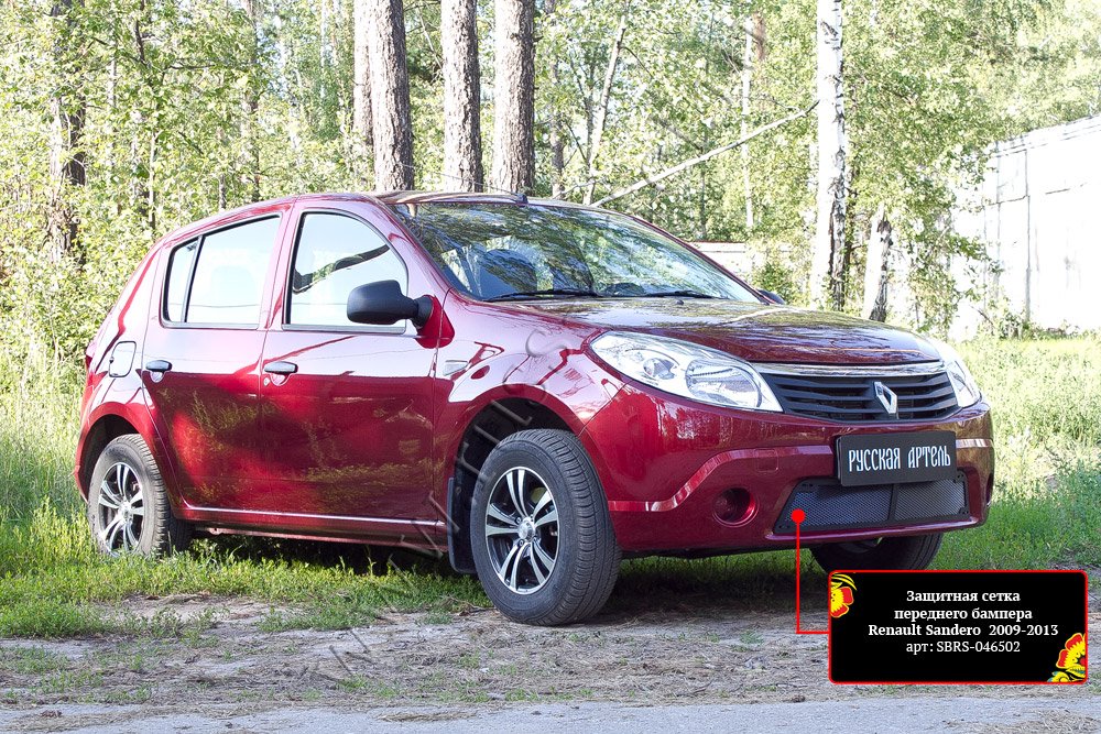 Бампер renault sandero