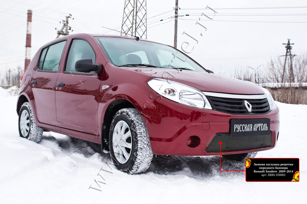 Бампер renault sandero