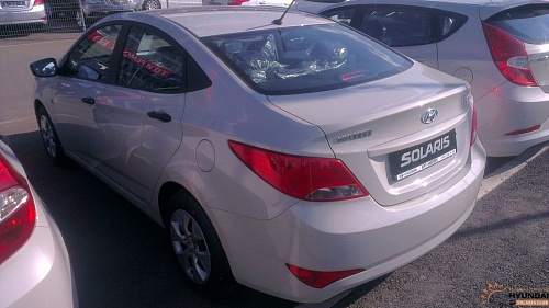 Набор для подкраски сколов цвет Бежевый металлик (M2B/Y5Y  Mystic beige) Hyundai Solaris