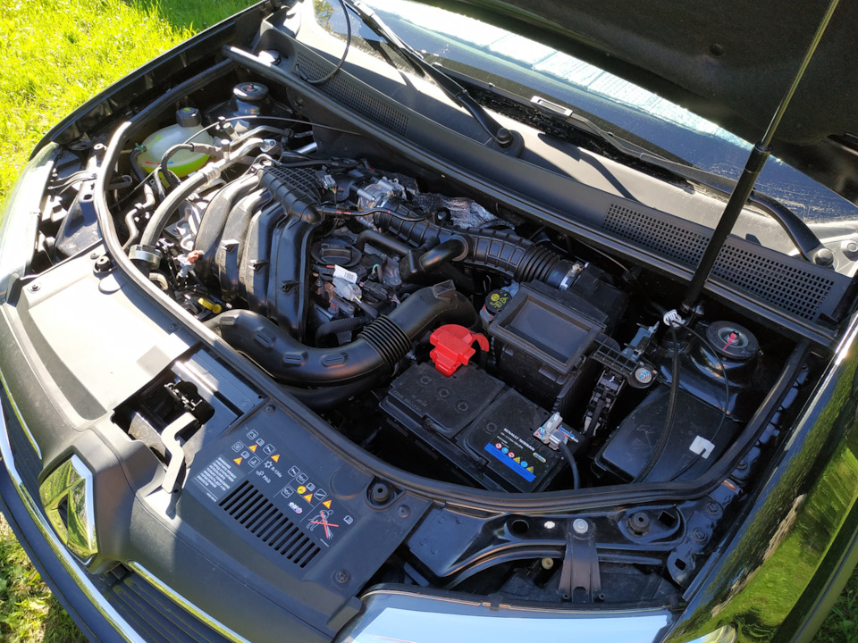 Двигатель Renault Н4М, эксплуатация, отзыв