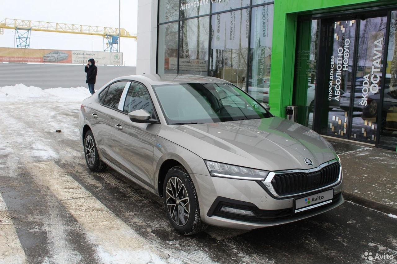 Набор для подкраски сколов и царапин Skoda Octavia Каппучино Бежевый (4K4K)