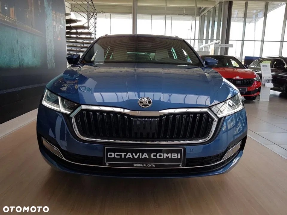 Набор для подкраски сколов и царапин Skoda Octavia MODRA TITAN (9F9F)