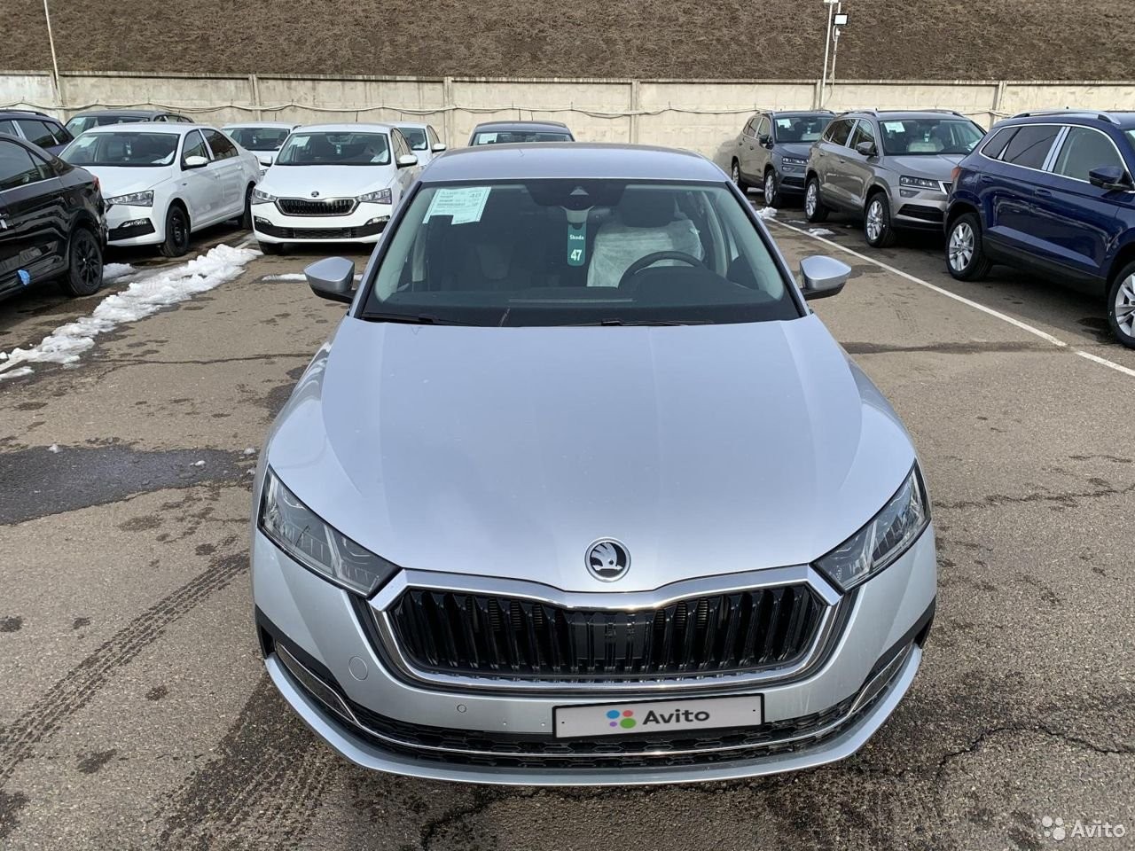 Набор для подкраски Skoda Octavia Бриллиантовый Серебряный (8E8E)