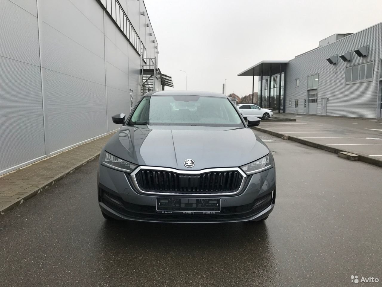 Набор для подкраски Skoda Octavia Платиновый Серый (2R2R)