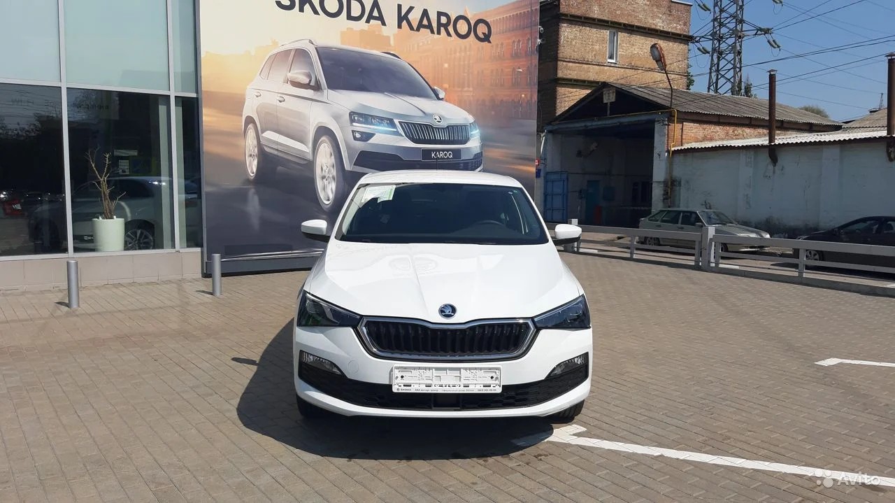 Набор для подкраски сколов и царапин Skoda Rapid Чисто Белый (0Q, C9A, LC9A, 0Q0Q)