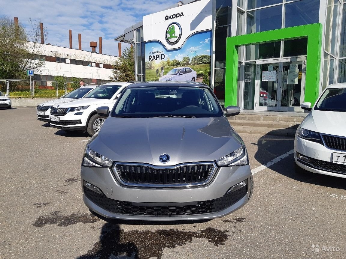 Набор для подкраски сколов и царапин Skoda Rapid TUNGSTEN SILVER (K5, B7W, LB7W, K5K5)