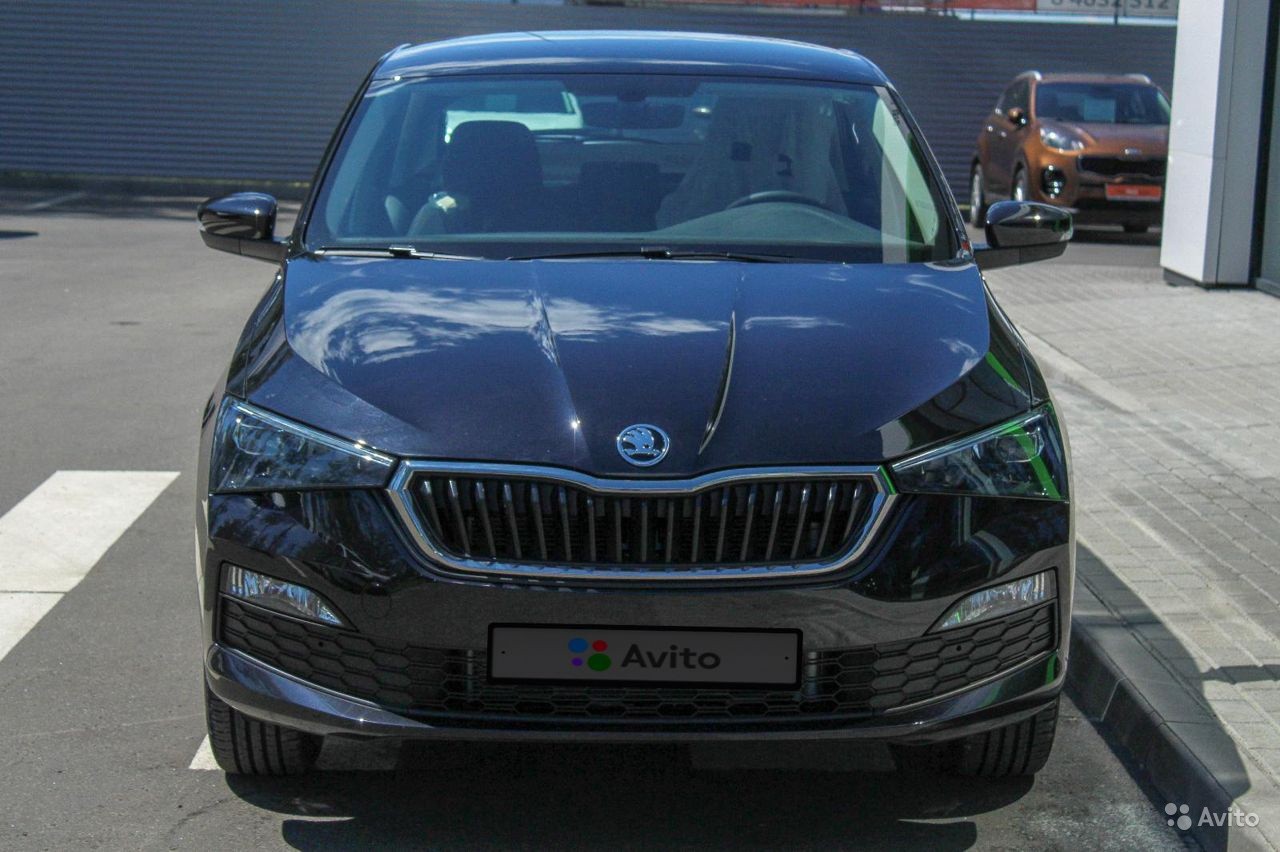 Набор для подкраски сколов и царапин Skoda Rapid DEEP BLACK (2T, C9X, LC9X, 2T2T)