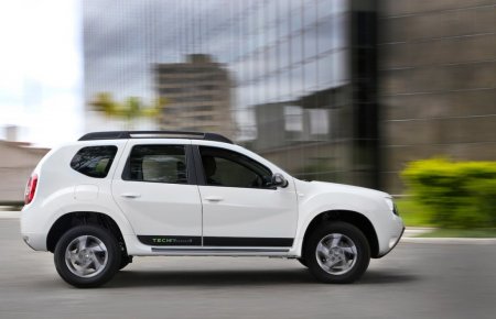 Обкатка Renault Duster