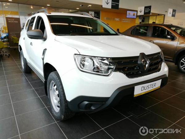 Автомобиль Renault Duster II (2021) фото