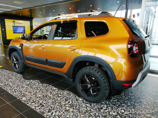 Автомобиль Renault Duster II (2021) фото