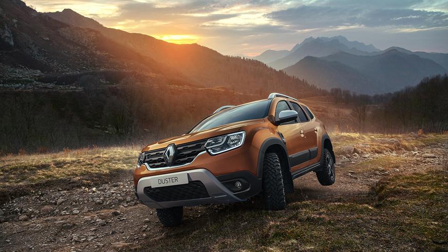 Новый Renault Duster. Интерьер и другие подробности