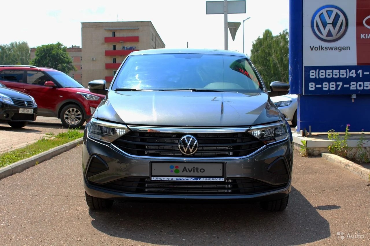 Набор для подкраски сколов и царапин Volkswagen Polo Индий Серый (X3X3)