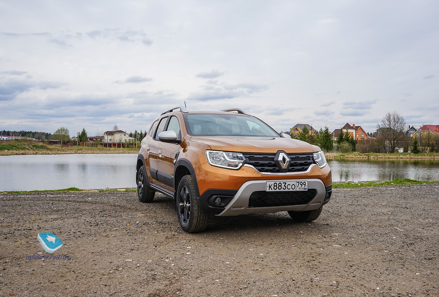 Тест Renault Duster 2021. Новая версия популярного SUV