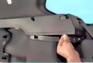 Накладки: в проем багажника, на задний бампер для Renault Sandero с 2014 г.в. ArtForm