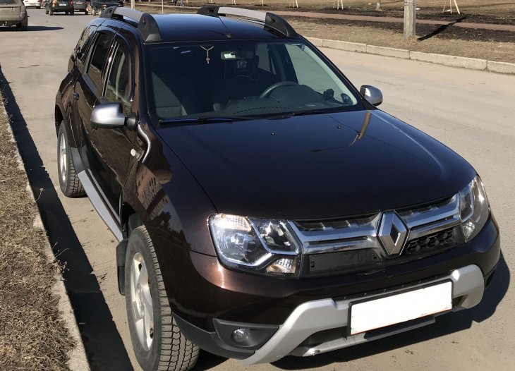 Renault Duster 1.5 dCi (2018 г.)