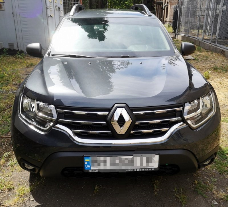 Renault Duster 1.5 dCi (2019 г.)