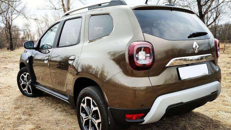 Renault Duster 1.3 TCe (2021 г.)