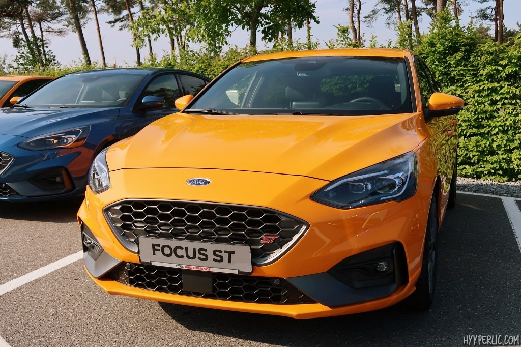 Набор для подкраски сколов и царапин Ford Focus ORANGE FURY (NL, 7409, M7409)