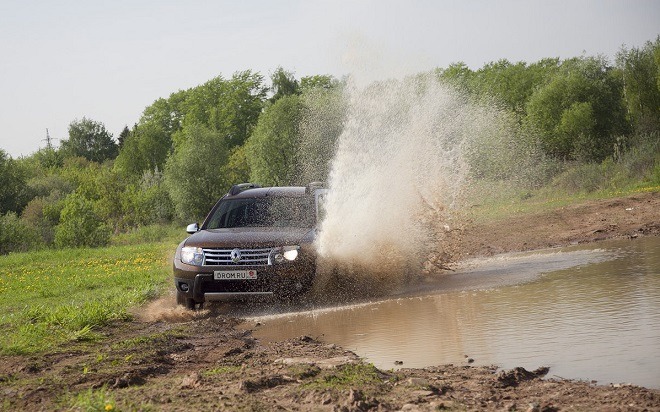 бездорожье 4x4 рено дастер