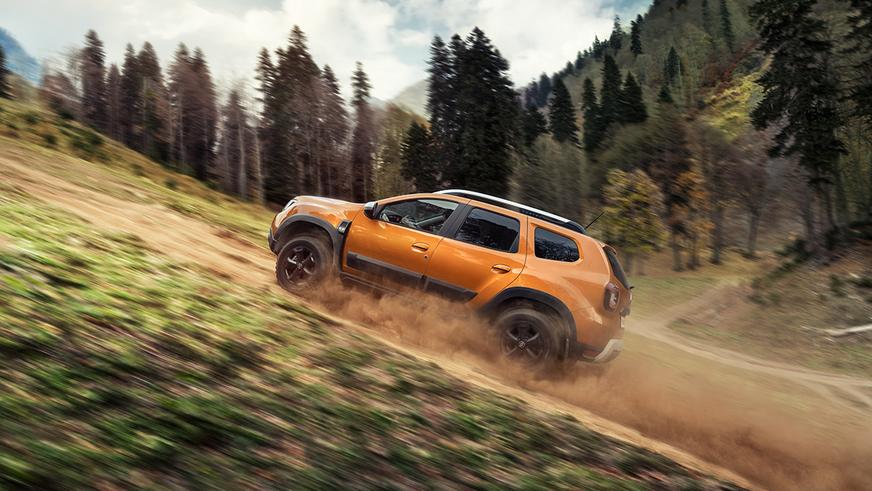 Новый Renault Duster. Интерьер и другие подробности