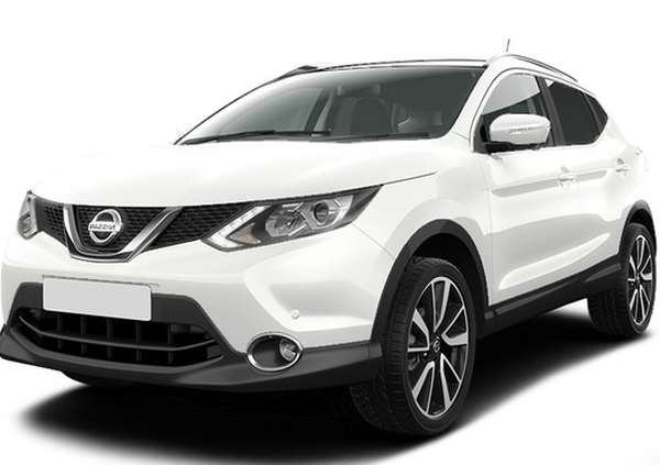 Набор для подкраски сколов и царапин Nissan Qashqai Белый неметаллик (326)