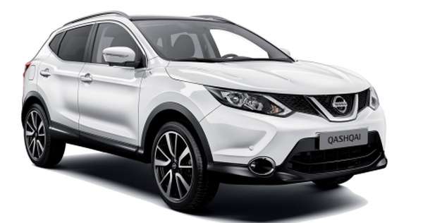 Набор для подкраски сколов и царапин Nissan Qashqai Белый перламутр (QAB)