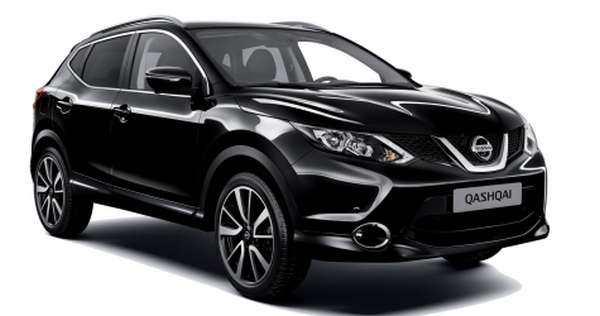 Набор для подкраски сколов и царапин Nissan Qashqai Черный металлик (Z11)