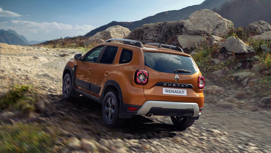 Новый Renault Duster. Интерьер и другие подробности