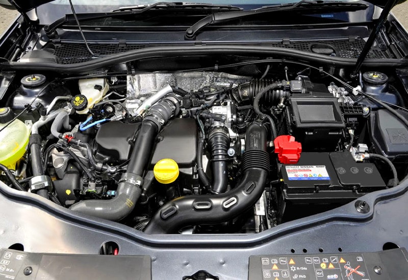 Дизельный двигатель Renault Duster - Dustershop77