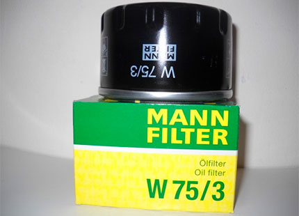 Масляный фильтр MANN-FILTER W 75/3