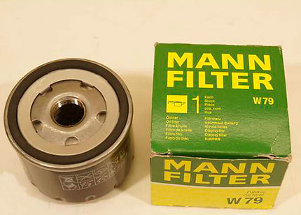 Масляный фильтр MANN-FILTER W 79