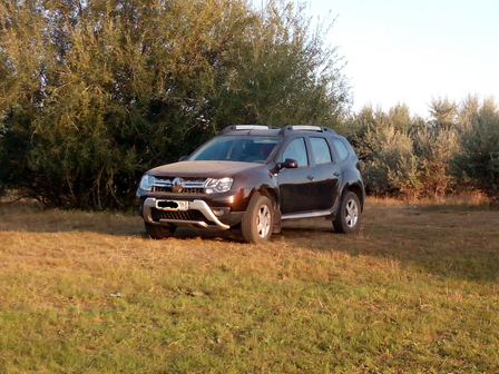 Renault Duster 2017 - отзыв владельца