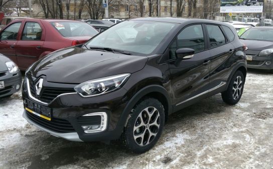 Renault Kaptur 2017 - отзыв владельца