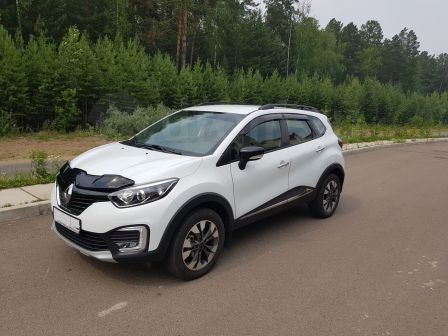 Renault Kaptur 2016 - отзыв владельца