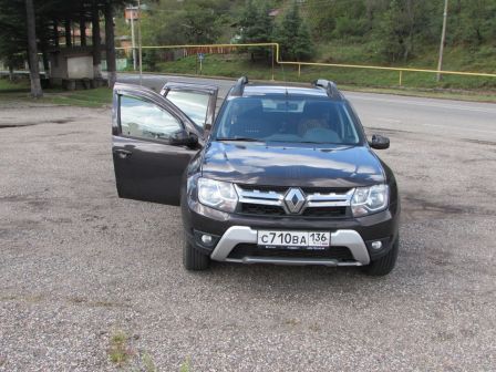 Renault Duster 2018 - отзыв владельца