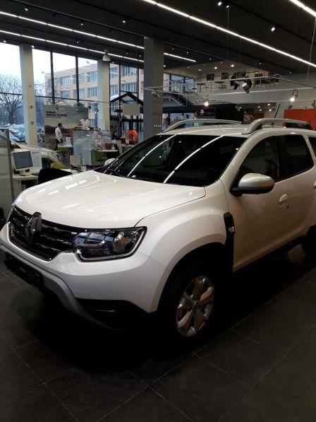 Renault Duster 2021 - отзыв владельца