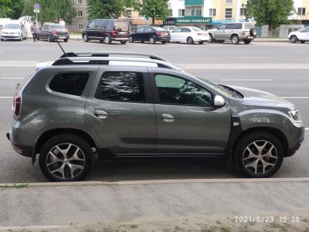 Renault Duster 2021 - отзыв владельца