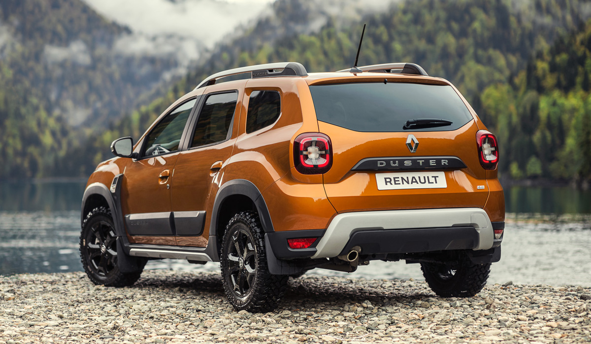 Renault Duster 2021