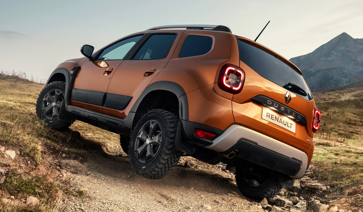 Renault Duster 2021