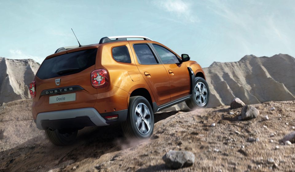 Renault Duster 2020