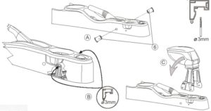 Установить подлокотник на Рено Логан своими руками: чертежи