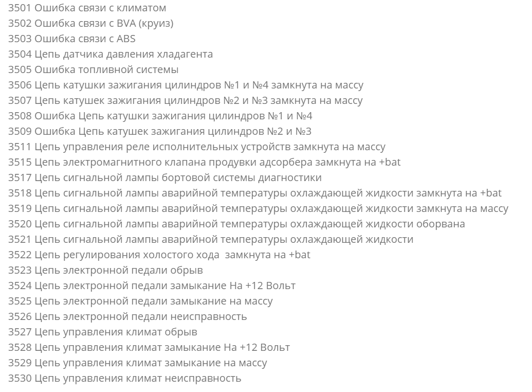 Правильно определяем коды ошибок если на Рено Дастер горит чек -  Dustershop77