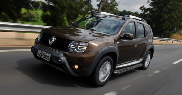 Renault Duster в новом кузове