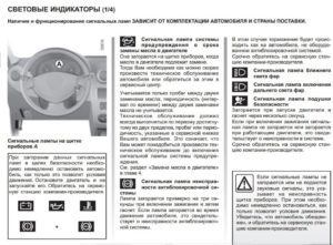 Панель приборов рено дастер 2019 описание и обозначения фото