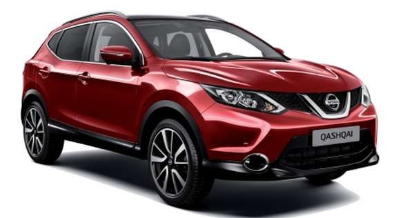 Набор для подкраски сколов и царапин Nissan Qashqai Темно-красный металлик (NAJ)